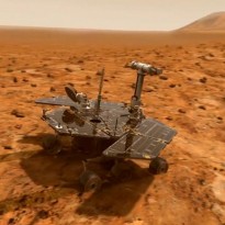 Марсоход Opportunity пропал после пыльной бури планетарного масштаба