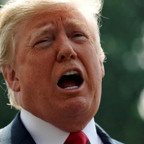 Журнал New Yorker розмістив на обкладинці Трампа, який тікає від собак (фото)