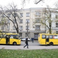 За год в Украине произошло около 3 тысяч ДТП с участием маршруток (видео)