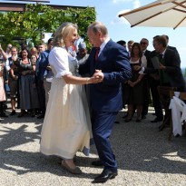 Putin attends wedding of Austrian foreign minister – media