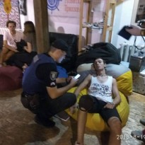 Several injured after 30 masked men raid music show in Mariupol (Photo)