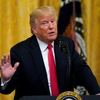 Trump warns Syria, Russia, Iran against attack on rebel stronghold