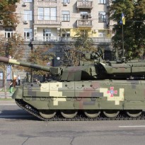 Tank with NATO standard ammo to be showcased at Kyiv parade (Photo, video)