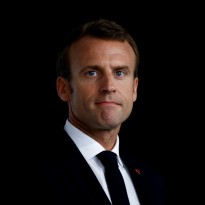 Macron urges Europe to take charge of own defense