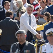 Кличко принял участие в торжествах по случаю Дня Независимости Украины