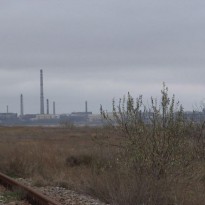 Russian-occupied Crimea faces new disaster as rust covers Armyansk