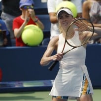 Ukraine's No.1 tennis player refuses to speak with Eurosport Russia