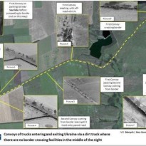 OSCE spots cargo trucks from Russia entering Donbas (Photo)