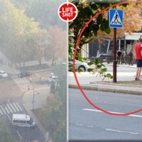 Появились первые фото с места ликвидации Захарченко в Донецке