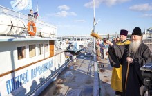У місіонерське плавання Сибіром відправлять «корабель-церкву» зі священиками та святою водою