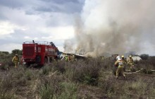 У Мексиці при падінні пасажирського літака ніхто не загинув