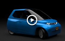 Солодкий автомобіль: у Нідерландах представили електрокар з льону та цукру (відео)