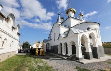 В Свято-Успенской Святогорской лавре открылся новый скит в честь Иоанна Шанхайского