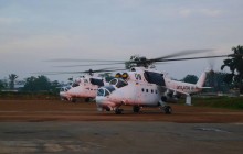 В Конго украинские миротворцы уничтожили лагерь боевиков после обстрела базы ООН (видео)