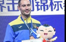 Шпажист Никишин во второй раз удостоен звания лучшего спортсмена месяца в Украине