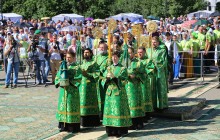 В Дивеевском монастыре 10 тысяч паломников приняли участие в торжествах по случаю 115-летия прославления Серафима Саровского