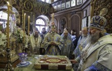 В Введенском монастыре отметили 25-летие явления иконы Богородицы «Призри на смирение»