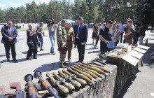 ГПУ и СБУ показали оружие, с которым Савченко и Рубан планировали осуществить теракт в центре Киева (фото)