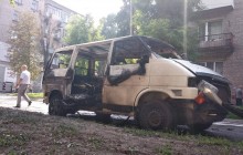 Local deputy, Donbas volunteer survives car blast in Kamenske, Ukraine