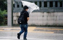 Тайфун "Джондарі" досяг узбережжя Китаю