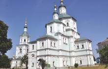 Влада Сум виділили 199 тисяч на благоустрій тротуарів навколо Воскресенського собору УПЦ КП