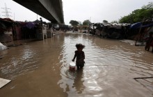В Індії 60 тисяч осіб постраждали через повені