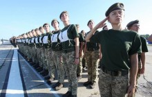 Female troops to take part in Ukraine's Independence Day parade, first time ever
