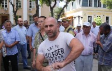 Стало відомо про стан кримського татарина після спроби самоспалення в центрі Сімферополя