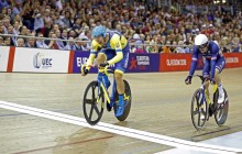 Украинские велосипедисты-трековики завоевали золото и серебро в первый день ЧЕ