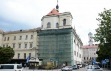 Ремонт фасада Гарнизонного храма во Львове обещают завершить до конца года