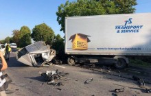 На Закарпатті перекрили трасу Київ - Чоп через масштабне ДТП з постраждалими (фото, відео)