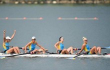 Українські веслярі завоювали срібло ЧЄ в заїзді жіночих четвірок-розпашних