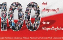 Відзначити 100-річчя незалежності Польщі 100 днями тверезості закликали католицькі єпископи
