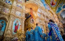 У Почаївській лаврі розпочались святкування з нагоди вшанування Почаївської ікони Божої Матері
