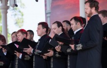 В Валаамском монастыре прошел фестиваль православного пения, посвященный новомученикам и исповедникам