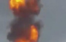 В Сети появилось видео взрыва дрона во время покушения на президента Венесуэлы
