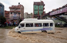 Жертвами сходження зсуву в Непалі стали дев'ять осіб