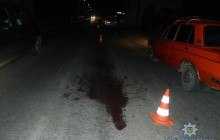 На Тернопільщині нетверезий водій смертельно травмував місцевого жителя (фото)