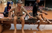 У результаті прориву дамби в Лаосі загинули 30 людей