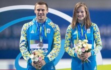 Украинский дуэт завоевал золото чемпионата Европы в командном турнире по прыжкам в воду