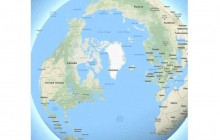 Google Maps теперь показывает Землю круглой, а не плоской