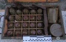 Под Запорожьем в грузовом поезде обнаружили опасную находку – серьезный арсенал боеприпасов (фото)