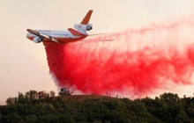 Лесные пожары на севере Калифорнии стали крупнейшими в истории штата