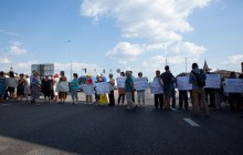 Скандал под Киевом: жители Подгорцев перекрыли трассу из-за ТРЦ и коррупции чиновников