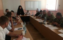 Глава военного отдела УПЦ принял участие в заседании пастырского Совета при Минобороны Украины