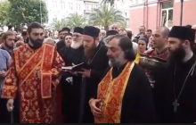 В Грузии верующие провели акцию протеста против легализации употребления марихуаны