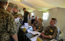 Reservist training kicks off in Ukraine