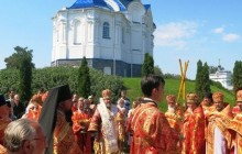 На Полтавщине отметили 10-ю годовщину прославления преподобномучеников Мгарских