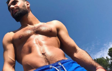 "Как эксгибиционист": полуголый Козловский сравнил себя с мировой звездой и нарвался на критику