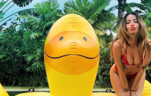 "Тигрица": Надя Дорофеева покорила сеть новым образом